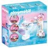 Set de Constructie Playmobil Printesa Florilor de Gheata