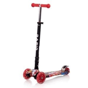 Trotineta Lorelli Scooter RAPID cu Leduri si 4 Roti