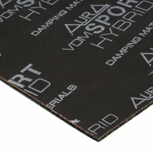 Insonorizant auto Aura VDM Sport Hybrid, 6mm, 275x500mm, Foaie