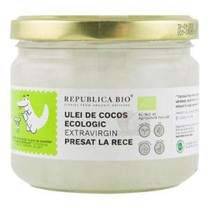 Ulei de Cocos Extravirgin – Presat la Rece, 280ml ECO| Republica BIO