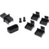 Set 8 buc protectie impotriva prafului pentru USB-A/VGA/RJ45/jack 3.5mm, InLine IL59941F
