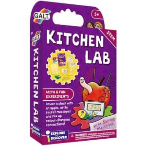 Set Educativ Galt Horrible Science Experimente in Bucatarie