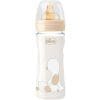 Biberon Sticla Chicco Original Touch 240 ml cu Tetina Cauciuc, Flux Lent 0 luni+