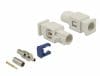 Conector FAKRA B tata pentru sertizare, Delock 89756