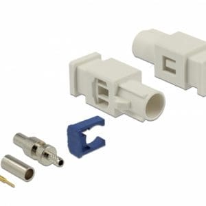 Conector FAKRA B tata pentru sertizare, Delock 89756