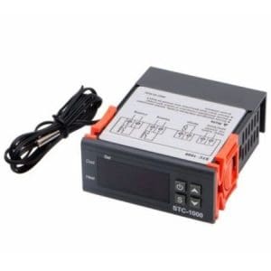 Termostat electronic digital cu 1 Releu 10 Amperi , 220 Volti