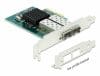 PCI Express la 2 x SFP slot Gigabit LAN, Delock 90480