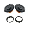 Pachet difuzoare auto Hertz Dieci dedicat usi spate Kia Xceed 2019-, RMS 60W