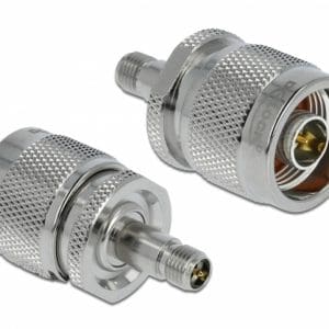 Adaptor N tata la RP-SMA mama, Delock 89905