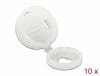 Set 10 buc protectii pentru surub M4, Delock 60189