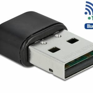 Adaptor 2 in 1 Bluetooth 4.2 + adaptor USB Dual band WLAN ac/a/b/g/n 433 Mbps, Delock 61000