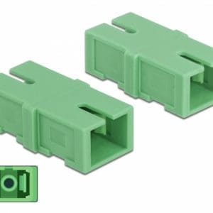 Set 4 buc cupla SC Simplex Single Mode M-M, Delock 85923