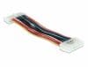 Cablu ATX 24 pini la 20 pini T-M, Delock 65603