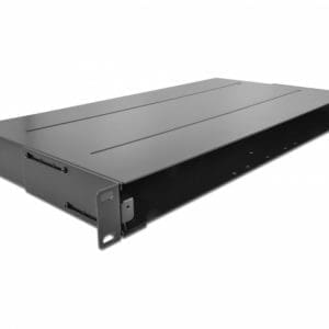 Carcasa 19″ pentru fibra optica 96 fibre, Delock 43350