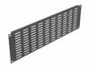 Panou 19″ 3U cu fante de ventilatie orizontale Negru, Delock 66681