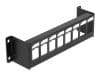 Panou de montare Keystone cu 8 porturi, Delock 86611