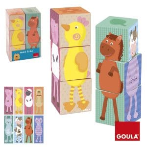 6 cuburi XL – Amestecă și potrivește