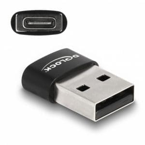 Adaptor USB type C la USB-A M-T, Delock 60002