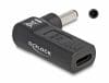 Adaptor de alimentare laptop USB type C la Dell 4.5 x 3.0 mm M-T 19.5V/3A, Delock 60007