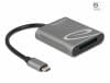 Cititor de carduri USB 3.1-C pentru carduri memorie XQD 2.0, Delock 91741