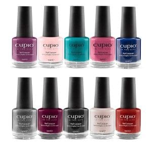 Kit 10 Lacuri de unghii Cupio in the City