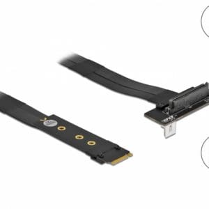 Adaptor M.2 Key M la U.2 SFF-8639 NVMe 20cm, Delock 64135