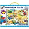 Puzzle Gicant Galt pentru Podea Santierul