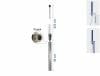 Antena LPWAN 824 – 896 MHz (Lora) N jack 10 dBi 223 cm omnidirectionala fixa exterior, Delock 12581