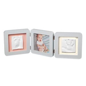 Rama Foto Baby Art cu Dubla Amprenta My Baby Style
