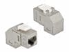 Modul keystone RJ45 cat 6A unghi 90 grade, Delock 86997