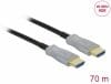 Cablu optic activ HDMI 4K60Hz HDR T-T 70m, Delock 84136