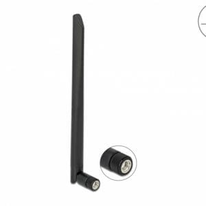 Antena WLAN 802.11 ac/ax/a RP-SMA 5dBi 20cm omnidirectional, Delock 12637
