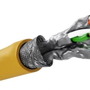 Rola cablu de retea RJ45 CAT 8.1 GHMT S/FTP (PiMF) 100m, Goobay G61128