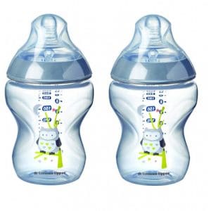 Set 2 Biberoane Tommee Tippee Bufnita, 260 ml