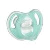 Suzeta Ortodontica Usoara Tommee Tippee 0-6 Luni Transparent/Turquoise, 2 Bucati