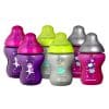 Set 6 Biberoane ONL Tommee Tippee Fetite Haioase 0 Luni+, 260 ml