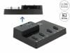 Docking station pentru 4 x M.2 NVMe PCIe SSD cu functie de clona, Delock 64124