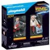 Set de Constructie Playmobil Marty si Dr Brow – Inapoi in Viitor