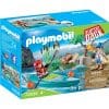 Set de Constructie Playmobil Aventura cu Caiac