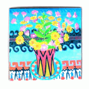 Magnet – Model 2 – Flori de camp | Mayon
