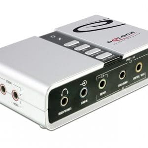 Placa de sunet USB 7.1, Delock 61803