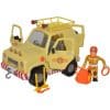 Masina Simba Fireman Sam Mountain 4×4 cu Figurina si Accesorii