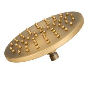 Para dus tip ploaie, metal, bronz