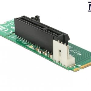 Adaptor M.2 Key M la slot PCI Express x4, Delock 62584