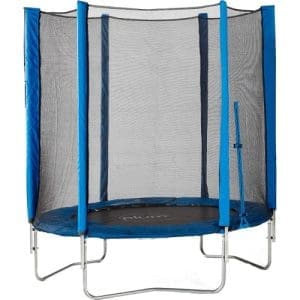 Set Trambulina Plum cu Plasa de Protectie Junior Blue 140 cm