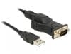 Adaptor USB la Serial RS232, Delock 62589