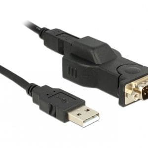 Adaptor USB la Serial RS232, Delock 62589