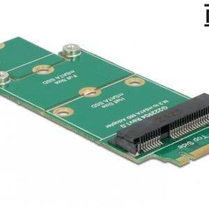 Adaptor mSATA la M.2 NGFF, Delock 62591