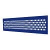 Grila aerisire aluminiu vopsit electrostatic RAL5002-Albastru, dimensiune 80x480mm