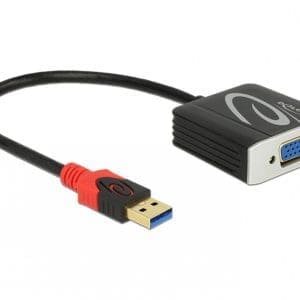 Adaptor USB 3.0 la VGA T-M, Delock 62738